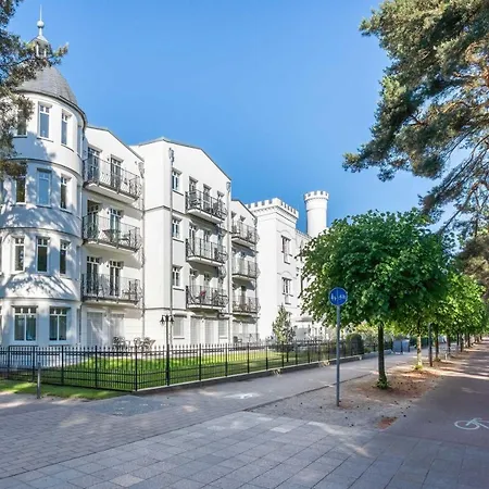 Haus Tannenburg * Ostseebad Heringsdorf