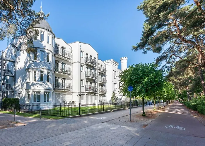 Haus Tannenburg * Heringsdorf (Usedom)